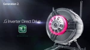 Lavatrice lg inverter direct drive